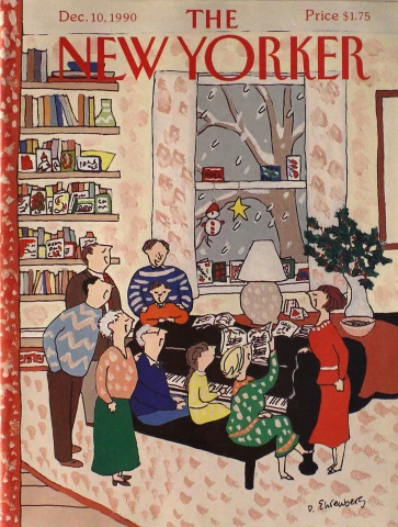 The New Yorker | December 10, 1990 at Wolfgang's