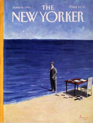 The New Yorker | June 24, 1991 at Wolfgang's