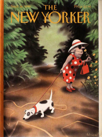 The New Yorker | September 16, 1996 at Wolfgang's