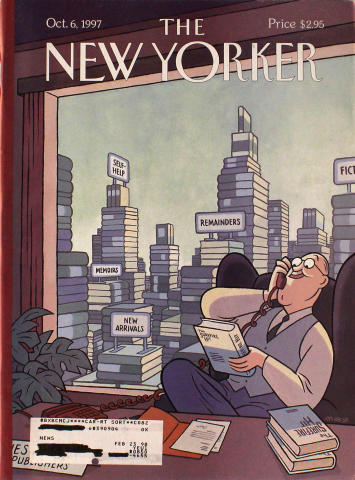 The New Yorker | October 6, 1997 at Wolfgang's