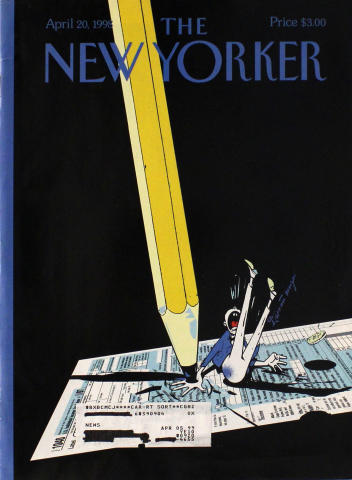 The New Yorker | April 20, 1998 at Wolfgang's