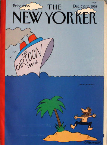 The New Yorker Cartoon Issue