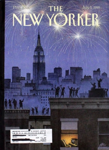 The New Yorker | July 5, 1999 at Wolfgang's