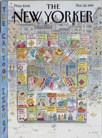 The New Yorker Cartoon Issue