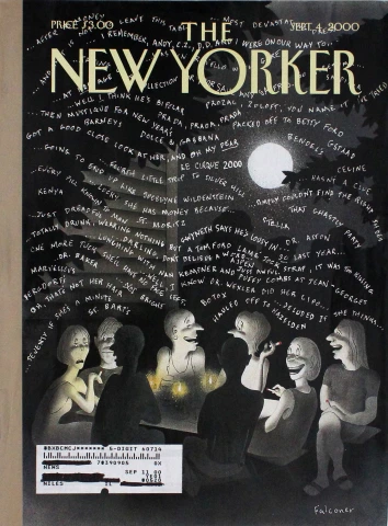 The New Yorker  June 1998 at Wolfgang's