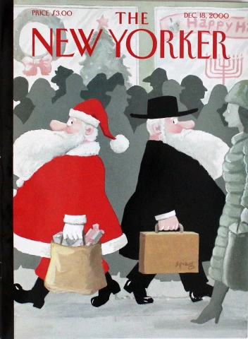 The New Yorker | December 18, 2000 at Wolfgang's