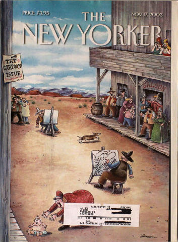 The New Yorker - The Cartoon Issue
