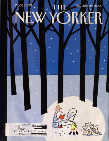 The New Yorker Winter Fiction Issue