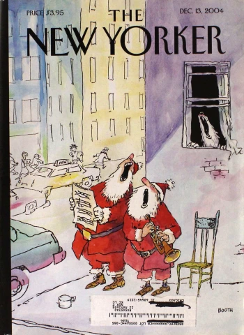 The New Yorker | December 13, 2004 at Wolfgang's