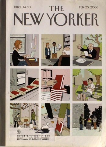 The New Yorker | February 25, 2008 At Wolfgang's