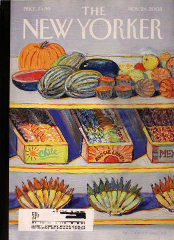 The New Yorker - The Food Issue