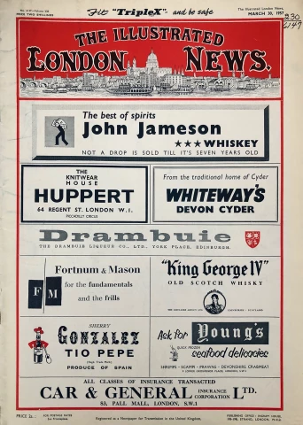 The Illustrated London News | March 30, 1957 at Wolfgang's