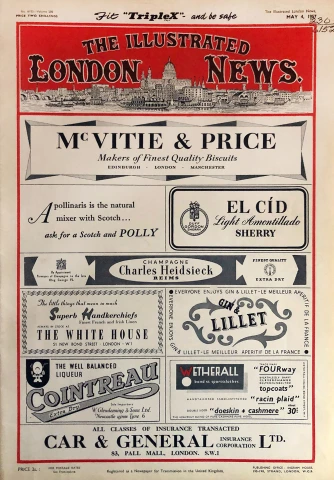 The Illustrated London News | May 4, 1957 at Wolfgang's