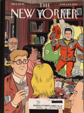 The New Yorker - The Science Fiction Issue