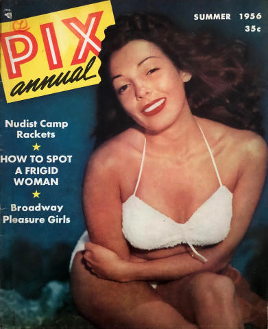 Pix Summer Vintage Adult Magazine