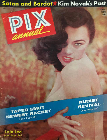 Pix Fall Vintage Adult Magazine