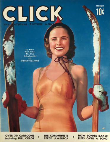 Click Vintage Adult Magazine