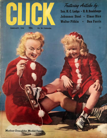 Click Vintage Adult Magazine