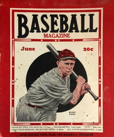 Neato Coolville: VINTAGE BASEBALL MAGAZINE & NEWSPAPER ADS