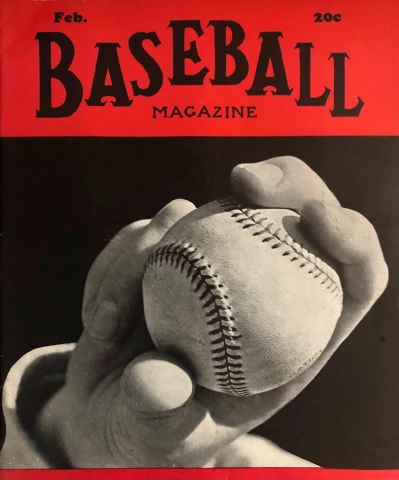 Baseball | March 1940 at Wolfgang's