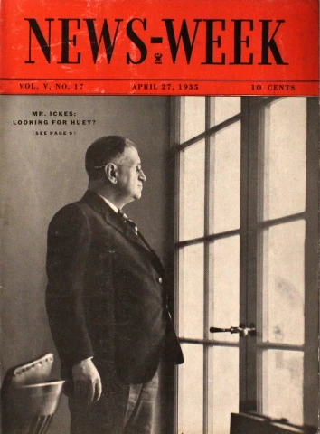 Newsweek | April 27, 1935 At Wolfgang's