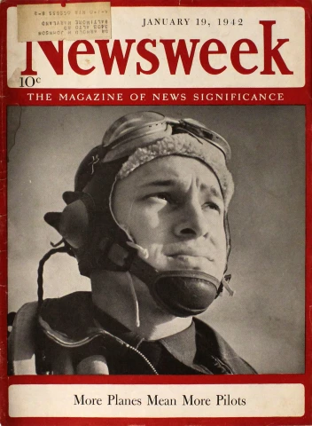 Newsweek | January 19, 1942 at Wolfgang's