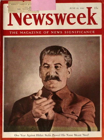 Newsweek | June 22, 1942 at Wolfgang's