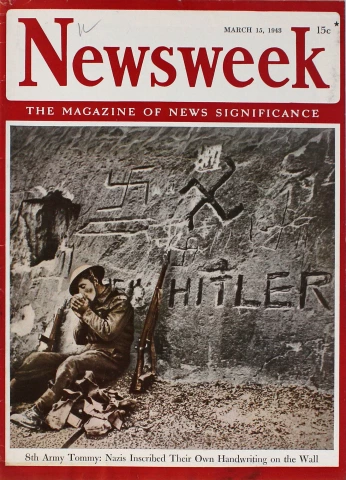 Newsweek | March 15, 1943 at Wolfgang's