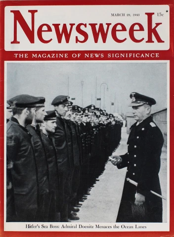 Newsweek | March 29, 1943 at Wolfgang's