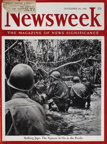 Newsweek | November 22, 1943 at Wolfgang's