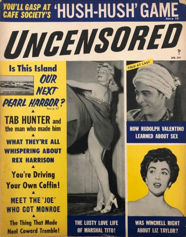 Uncensored | January 1956 at Wolfgang's