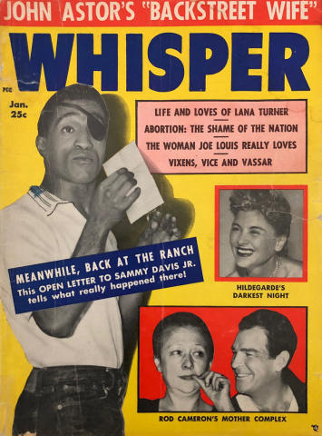 Whisper Vintage Adult Magazine