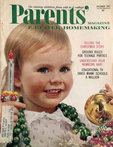 Parents' | December 1959 at Wolfgang's