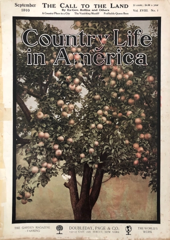 COUNTRY LIFE Magazine November, 1910.