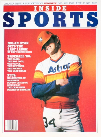 Popular Sports Baseball Illustrated, May 1980