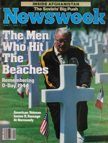 Newsweek | June 11, 1984 At Wolfgang's