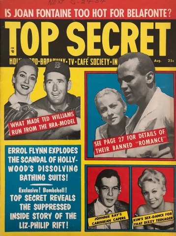 Top Secret   August  at Wolfgang's