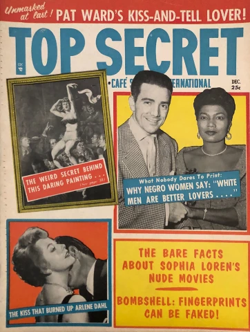 Top Secret | December 1957 at Wolfgang's