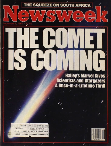 Newsweek | September 9, 1985 at Wolfgang's