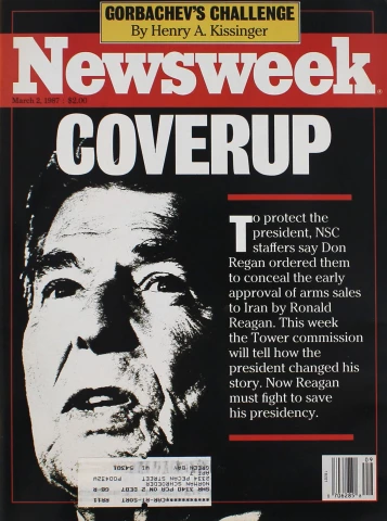 Newsweek | March 2, 1987 at Wolfgang's