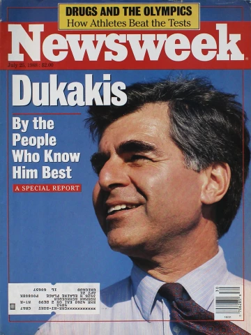 Newsweek | July 25, 1988 at Wolfgang's