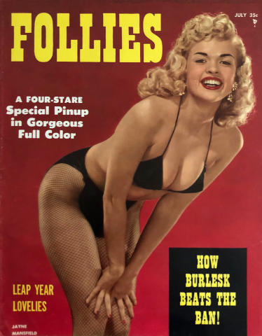 Follies Vintage Adult Magazine