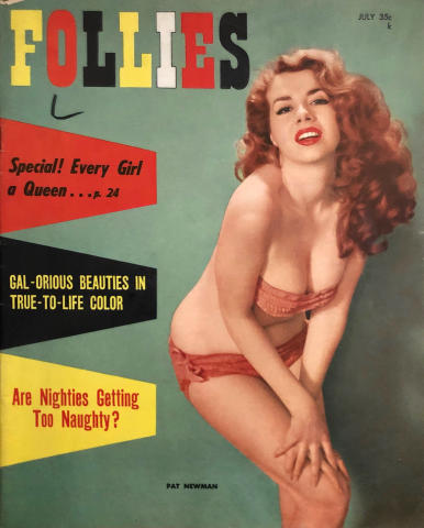 Follies Vintage Adult Magazine