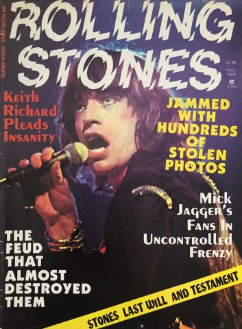 Rolling Stones | December 1978 at Wolfgang's