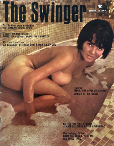 The Swinger Vintage Adult Magazine