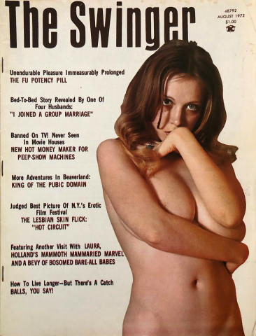 The Swinger Vintage Adult Magazine