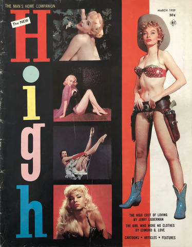 High Vintage Adult Magazine
