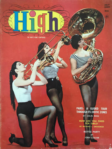 High Vintage Adult Magazine