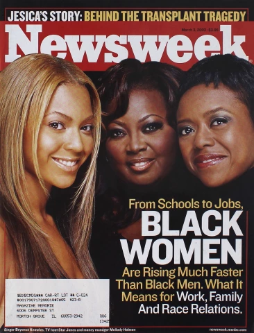 Newsweek | March 3, 2003 at Wolfgang's