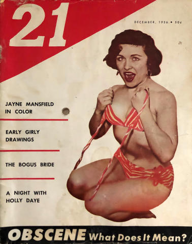 21 Vintage Adult Magazine